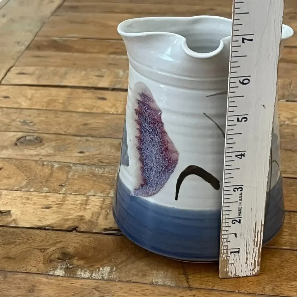 Jerry Pollari Studio Art Pottery Pitcher 7